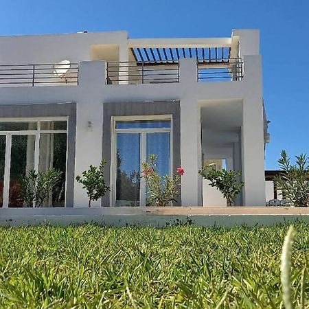 Magnifique Villa Avec Piscine Sur L'Ile De Djerba Pour Vacances Arkou Extérieur photo