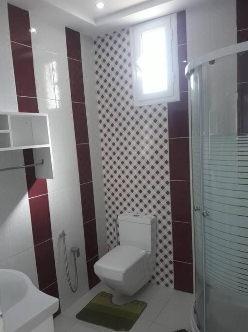 Magnifique Villa Avec Piscine Sur L'Ile De Djerba Pour Vacances Arkou Extérieur photo